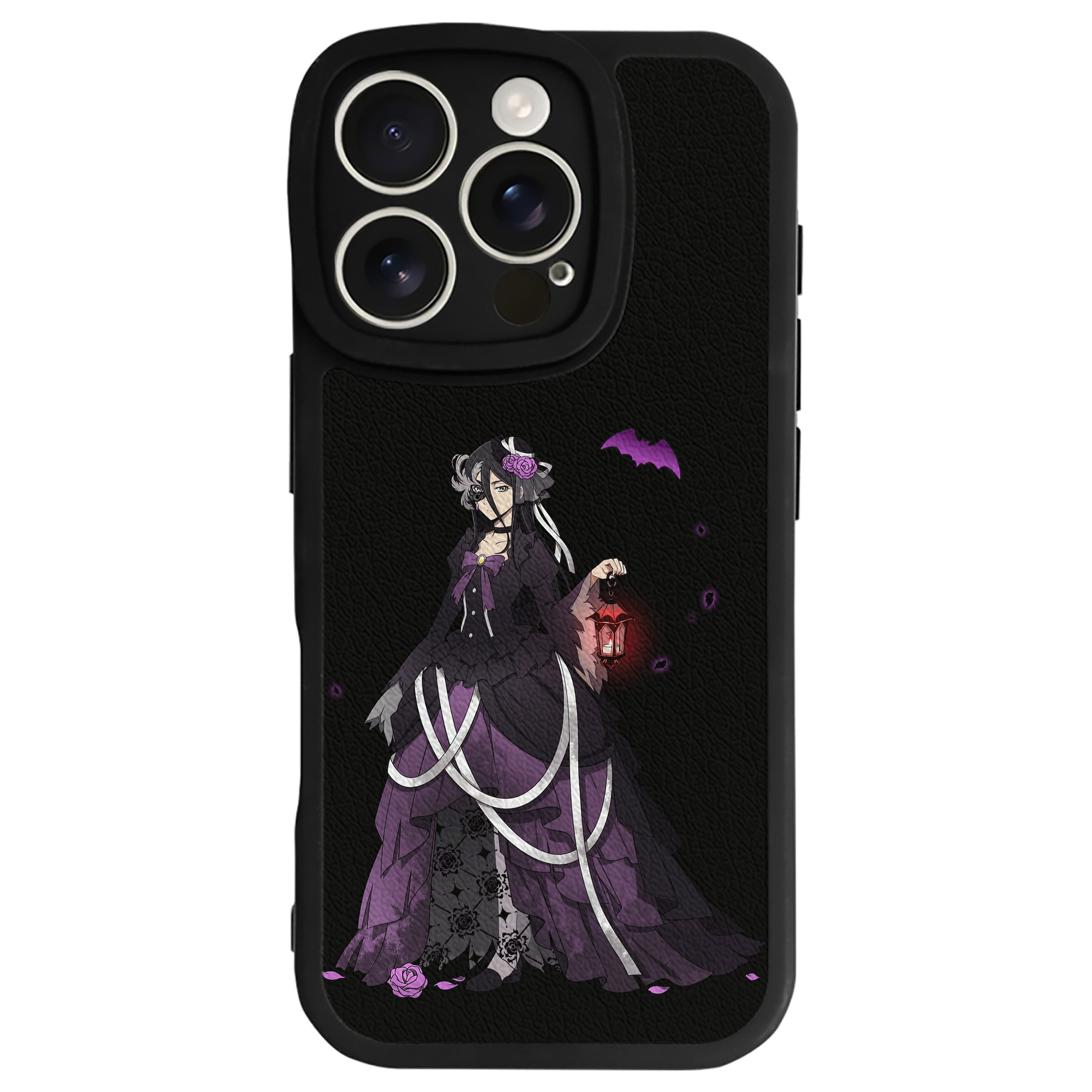 （画像用） 文豪ストレイドッグス Bungo Stray Dogs 【iPhone 16シリーズ対応】シリコンスマホケース（レザー調） 材質：シリコン
